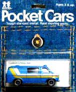 Pocket Cars Tomy 80's Toys