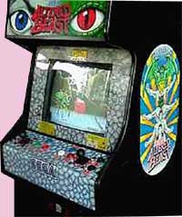 Altered Beast Arcade Game Cabinet