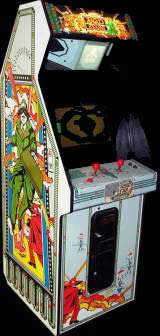 Cloak & Dagger Arcade Game Cabinet