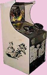 Death Race 70's Arcade Game Cabinet