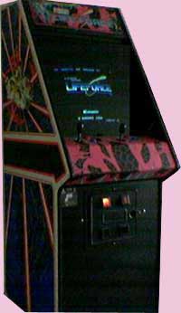 Life Force Arcade Game Cabinet