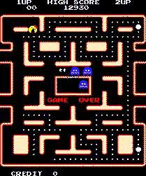 Ms. Pac Man Arcade Game