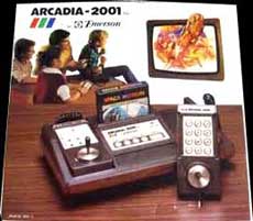 Arcadia 2001 Starpath Game Console