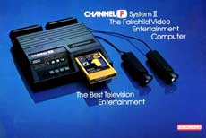 Fairchild Channel F Game Console