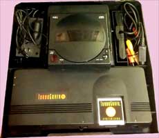 TurboGrafx 16 Game Console