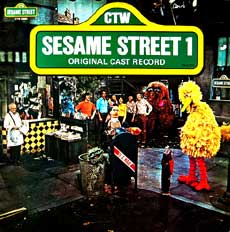 Sesame Street 70's TV Show