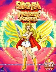 She-ra Princess of Power Cartoon 80's TV