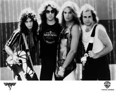 Van Halen Hair Metal Band