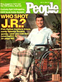 Dallas Who Shot J.R.