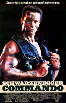 Commando Movie Poster