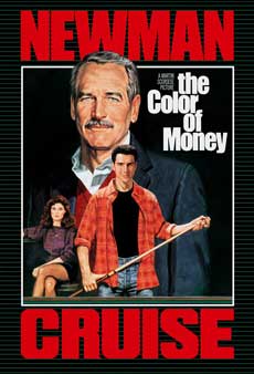 The Color of Money 1986 Movie Poster
