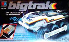 Milton Bradley Big Trak Toy
