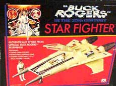 Buck Rogers Star Fighter 80's Toys