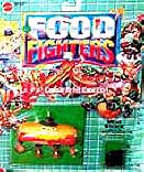 Food Fighters Action Figures