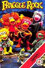 Fraggles 80's Toys