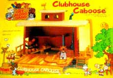 Get Along Gang Clubhouse Caboose