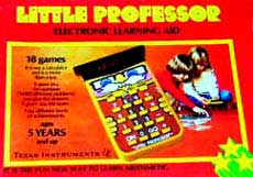 Little Professor Calculator
