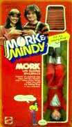 Mork and Mindy Action Figures