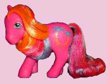 My Little Pony 80's Toys