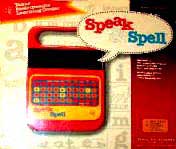 Speak and Spell 80's Toy
