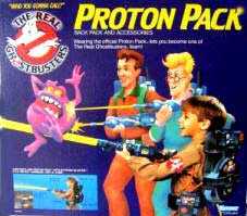 Ghostbusters 80's Toys