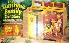 The Sunshine Family 80's Toys